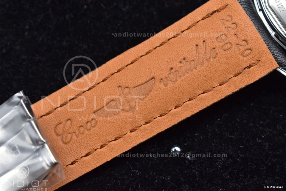 916 SS 1 BLS Edition 1:1 Black Navitimer A on 43mm Best Bracelet Popular Dial Leather 0118